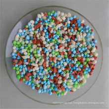 Colorful Compound NPK Fertilizer 16-16-16 Agricultural Granular Bulk Blending Fertilizer Manufacturer in China